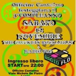 PARTY GRATUITO  - OFFICINE CANTELMO